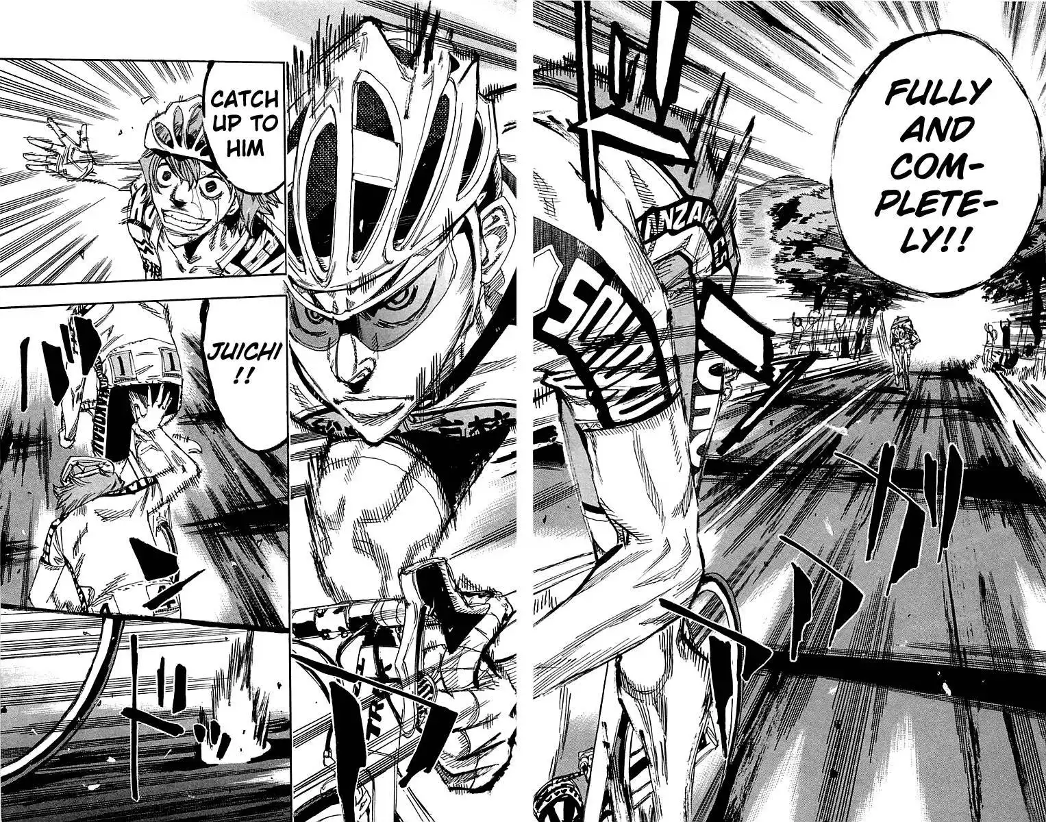 Yowamushi Pedal Chapter 147 17